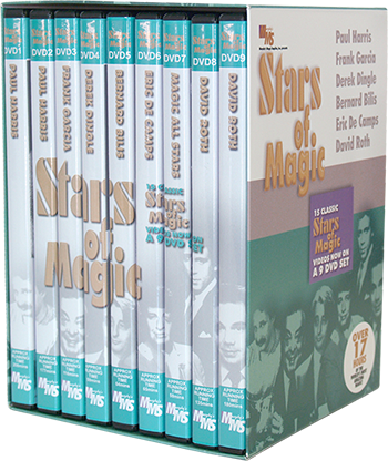 Stars Of Magic Set #1-9 - Video Download